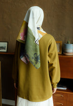Load image into Gallery viewer, Zoe Curved T-Shirt (Golden Mustard)