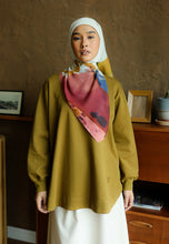 Load image into Gallery viewer, Zoe Curved T-Shirt (Golden Mustard)