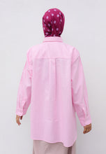 Load image into Gallery viewer, Erum Linen Top (Light Pink)