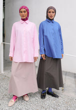 Load image into Gallery viewer, Erum Linen Top (Light Pink)