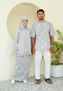 Shirt Men (Soft Grey)