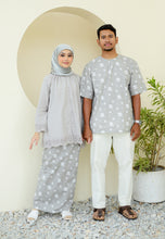 Load image into Gallery viewer, Secocok Kurung (Soft Grey)