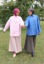 Load image into Gallery viewer, Erum Linen Top (Light Pink)