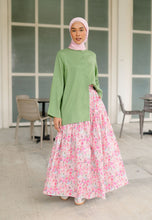 Load image into Gallery viewer, Senna Linen Top (Olive Green)