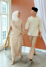 Load image into Gallery viewer, Rapat Kurung (Nude Brown)