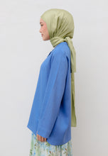 Load image into Gallery viewer, Senna Linen Top (Denim Blue)