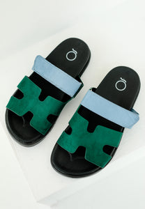 Hope Sandals (Green)