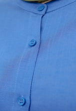 Load image into Gallery viewer, Senna Linen Top (Denim Blue)