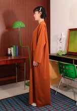 Load image into Gallery viewer, Yumna Shirt Caftan (Burnt Orange)