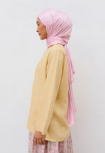 Load image into Gallery viewer, Senna Linen Top (Yellow)