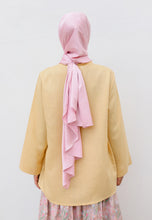 Load image into Gallery viewer, Senna Linen Top (Yellow)