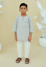 Load image into Gallery viewer, Paut Kurta Boy (Soft Grey)