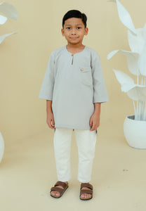 Paut Kurta Boy (Soft Grey)