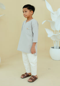 Paut Kurta Boy (Soft Grey)