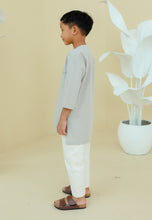 Load image into Gallery viewer, Paut Kurta Boy (Soft Grey)