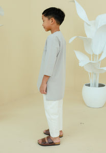 Paut Kurta Boy (Soft Grey)