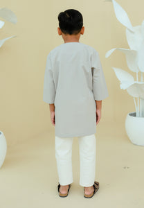 Paut Kurta Boy (Soft Grey)