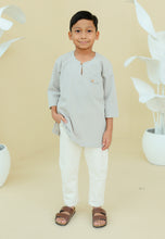 Load image into Gallery viewer, Paut Kurta Boy (Soft Grey)