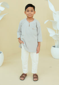 Paut Kurta Boy (Soft Grey)