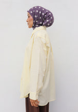 Load image into Gallery viewer, Erum Linen Top (Light Yellow)