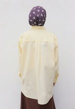 Load image into Gallery viewer, Erum Linen Top (Light Yellow)