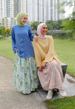 Load image into Gallery viewer, Senna Linen Top (Yellow)