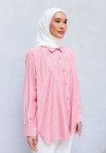 Load image into Gallery viewer, Isaaf Stripe Top (Red)