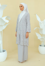 Load image into Gallery viewer, Rapat Kurung (Soft Grey)