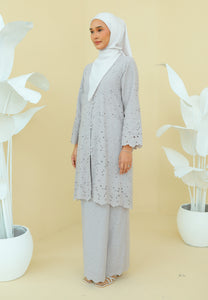 Rapat Kurung (Soft Grey)