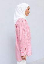 Load image into Gallery viewer, Isaaf Stripe Top (Red)