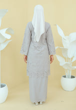 Load image into Gallery viewer, Rapat Kurung (Soft Grey)