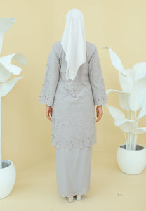 Rapat Kurung (Soft Grey)