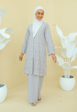 Load image into Gallery viewer, Rapat Kurung (Soft Grey)