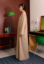 Load image into Gallery viewer, Yumna Shirt Caftan (Oat Beige)
