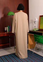 Load image into Gallery viewer, Yumna Shirt Caftan (Oat Beige)