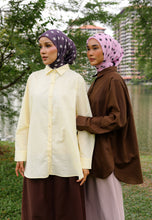 Load image into Gallery viewer, Erum Linen Top (Light Yellow)