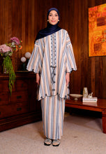 Load image into Gallery viewer, Seri Ayu Kurung (Dark Blue)