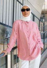 Load image into Gallery viewer, Isaaf Stripe Top (Red)