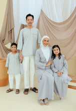 Load image into Gallery viewer, Rapat Kurung (Soft Grey)