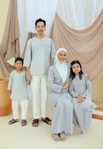 Paut Kurta Boy (Soft Grey)