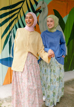 Load image into Gallery viewer, Senna Linen Top (Yellow)