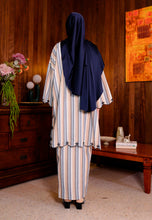 Load image into Gallery viewer, Seri Ayu Kurung (Dark Blue)
