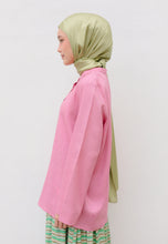 Load image into Gallery viewer, Senna Linen Top (Dusty Pink)