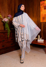 Load image into Gallery viewer, Seri Ayu Kurung (Dark Blue)