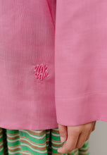 Load image into Gallery viewer, Senna Linen Top (Dusty Pink)