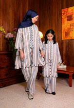 Load image into Gallery viewer, Seri Ayu Kurung (Dark Blue)