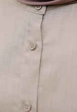 Load image into Gallery viewer, Senna Linen Top (Taupe)