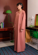Load image into Gallery viewer, Yumna Shirt Caftan (Blush Pink)