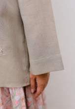 Load image into Gallery viewer, Senna Linen Top (Taupe)