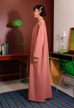 Load image into Gallery viewer, Yumna Shirt Caftan (Blush Pink)